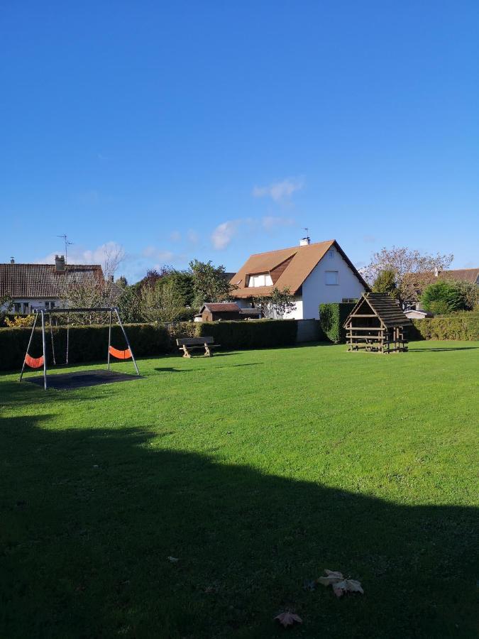 Ferienwohnung Ryo Beach Courseulles-sur-Mer Exterior foto